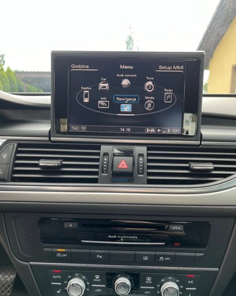 Audi A6 cena 61900 przebieg: 246000, rok produkcji 2014 z Wrocław małe 667